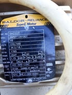 Nash #XL-45/7, VectraPak vacuum pump, 15 HP, includes silencer separator, 2013 - Image 5