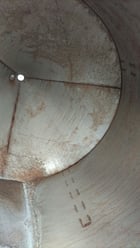 Diversified Storage Systems, diversified storage systems, 365 cu.ft., slight cone to, 45° cone bottom - Image 7