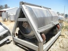 Odenberg, Stainless Steel rotary washer, 48" dia. x 7' long drum, hinged covers, less drive - Image 2