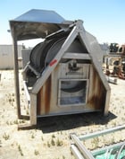 Odenberg, Stainless Steel rotary washer, 48" dia. x 7' long drum, hinged covers, less drive - Image 5