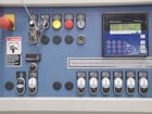 Weinig #Powermat-500, 6-head, feed-through moulder, 9-1/16" x 4-3/4" working capacity, 1-9/16" spindle - Image 2
