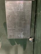 750 KVA 34500Y/19920 Primary, 220Y/127 Secondary, 3 phase, Padmount Transformer - Image 1