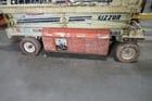 750 lb. JLG #CM-2033, electric scissor lift, 20' platform hght, 20' travel hght, built-in charger - Image 5