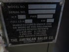 American #12847LS, automatic tie baler, 30 HP, serial #714012847286 - Image 3