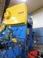250 Ton, Niagara #PN250-84-42, straight side double crank press, 8" stroke, 23" Shut Height, 6" adj., 15030 - Image 2