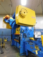 250 Ton, Niagara #PN250-84-42, straight side double crank press, 8" stroke, 23" Shut Height, 6" adj., 15030 - Image 4