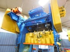 250 Ton, Niagara #PN250-84-42, straight side double crank press, 8" stroke, 23" Shut Height, 6" adj., 15030 - Image 5