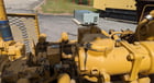 250 KW Caterpillar #G3408, Natural Gas generator set,open skid mounted, 120/240 Volts, 1164 hours, 1990 - Image 3