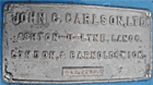 23" x 24" John Carlston Ltd, Stainless Steel plate & frame filter - Image 3