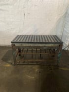 5' x 2' Acorn, welding table, x 36" height, w/ stand - Image 3