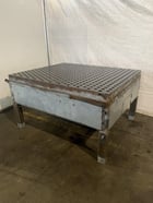 5' x 5' Acorn, welding table, x 40" height, w/ stand - Image 1