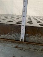 5' x 5' Acorn, welding table, x 40" height, w/ stand - Image 6