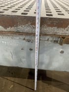 5' x 5' Acorn, welding table, x 40" height, w/ stand - Image 8