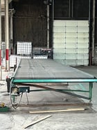 96" wide x 44' long, Belt Conveyor, variable speed, 2 HP, 480 V. - Image 2