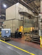 1100 Ton, Fukui #TTD1100T2, straight side transfer press, 11.8" stroke, air clutch, 1990' s - Image 1
