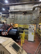 1100 Ton, Fukui #TTD1100T2, straight side transfer press, 11.8" stroke, air clutch, 1990' s - Image 2