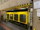 1100 Ton, Fukui #TTD1100T2, straight side transfer press, 11.8" stroke, air clutch, 1996 - Image 3