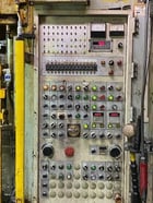 1100 Ton, Fukui #TTD1100T2, straight side transfer press, 11.8" stroke, air clutch, 1996 - Image 5