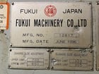 1100 Ton, Fukui #TTD1100T2, straight side transfer press, 11.8" stroke, air clutch, 1996 - Image 7