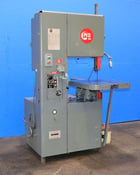 18" x 12" Grob #4V-18, vertical band saw, variable speed, air feed, 1" x 150" blade, 40-5000 FPM, tilt table - Image 3