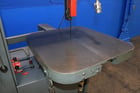 18" x 12" Grob #4V-18, vertical band saw, variable speed, air feed, 1" x 150" blade, 40-5000 FPM, tilt table - Image 4