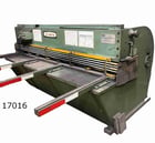 1/8" x 8' DiAcro #818, squaring shear, 14 gauge Stainless Steel, 25 SPM, 9 holddowns, 13-3/4" throat, 25" - Image 1