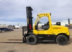 15500 lb. Hyster #H155FT, forklift, 173" lift height, Cummins engine, diesel fuel, solid tires, side shift, 2 - Image 2