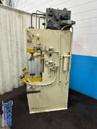 8 Ton, Hannifin #OGF-88-8-2-2-PB6B, C-frame hydraulic press, 12" stroke, 5" Shut Height, 10" throat7.5 HP - Image 3