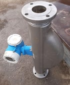 Endress & Hauser #83F80-AAASAAAAB9AA, Flowmeter, Stainless Steel, K-Factor 6722/-18, 3" flange, -58 to 392°F - Image 2