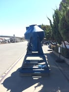 20 cu.ft. Conical Mixer, Carbon Steel, 44" diameter x 12" straight side, Internsifier Bar, 5 HP, 220/440V - Image 3