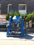 20 cu.ft. Conical Mixer, Carbon Steel, 44" diameter x 12" straight side, Internsifier Bar, 5 HP, 220/440V - Image 4