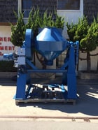 20 cu.ft. Conical Mixer, Carbon Steel, 44" diameter x 12" straight side, Internsifier Bar, 5 HP, 220/440V - Image 5