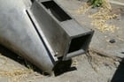 34 cu.ft. Mauri Engineering #MBX-010, Nauta Mixer, Stainless Steel, 5' 4" diameter x 7' 6" cone, 7 HP - Image 4
