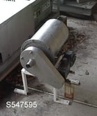 Rotary Mixer, Stainless Steel, 9" dia. x 16" L, Internal lifter, 2" feed, 6" discharge, Fractional HP - Image 2