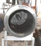 Rotary Mixer, Stainless Steel, 9" dia. x 16" L, Internal lifter, 2" feed, 6" discharge, Fractional HP - Image 3