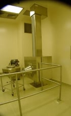 Consep #ER5885, Column Lift Blender, 5 cu.ft. and 8 cu.ft. bin, rotating 0-20 RPM at 10' - Image 2