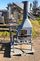 Rotary Tumble Mixer, 20" dia., Carbon Steel, 7" x 10" discharge, 2 HP - Image 8