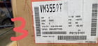 3 HP 3450 RPM Baldor #VM3559T, 145TC Frame, 208-230/460V - Image 1