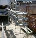 Retention coil for pasteurizer, 316 Stainless Steel, 3" diameter x 5' L tube, 6-pass - Image 1