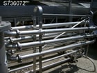 Retention coil for pasteurizer, 316 Stainless Steel, 3" diameter x 5' L tube, 6-pass - Image 2