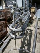 Retention coil for pasteurizer, 316 Stainless Steel, 3" diameter x 5' L tube, 6-pass - Image 3