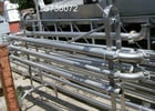 Retention coil for pasteurizer, 316 Stainless Steel, 3" diameter x 5' L tube, 6-pass - Image 5