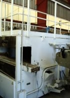 Shibuya #PC-11027, Pasteurizer, 42" x 11' L, 3-zone, Draper Belt, 1989 - Image 3