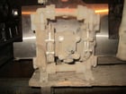 .7" Sandpiper #PB1/2-A, Double Diaphragm Pump, PPL, 100 PSI, 1/2" FNPT air inlet - Image 1