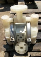 1" Wilden, Diaphragm Pump, PPL, 21 GPM - Image 2