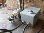 FMI #QSYX-1, Lap Pump, Stainless Steel, 1/4" piston diameter, 0 to 23 ml/min, 10-100 PSIG - Image 1