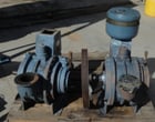 14" x 12" Welch, Rotary Vane Vacuum Pump, 2 stage, 150 HP - Image 1