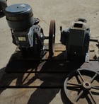 14" x 12" Welch, Rotary Vane Vacuum Pump, 2 stage, 150 HP - Image 2