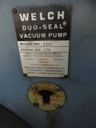14" x 12" Welch, Rotary Vane Vacuum Pump, 2 stage, 150 HP - Image 4