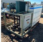 600 gallon Glycol Chiller, 63" x 44.5" x 49" H plastic tank, (1)1.5 kW pump w/fan, (1) Busch pump - Image 1